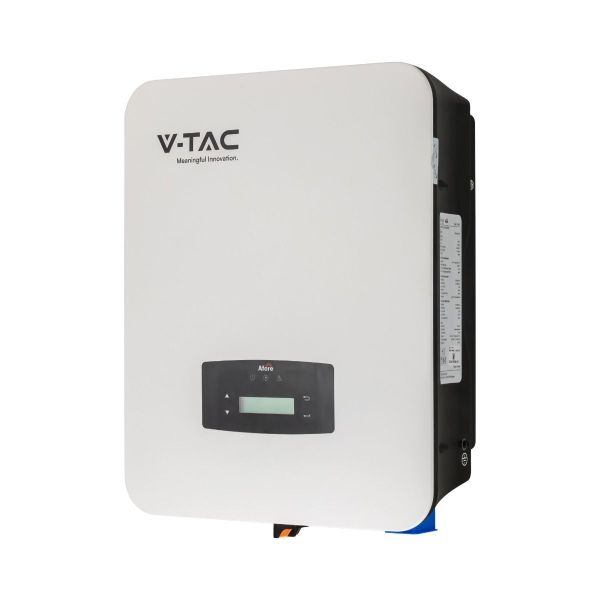 Гібридний однофазний інвертор 6 кВт V-TAC VT-AF6K-SLP HYBRID INVERTER з монітором WIFI IP65