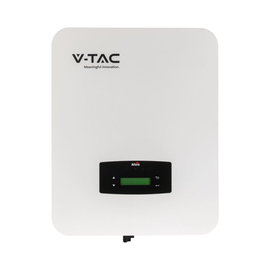 Гібридний однофазний інвертор 3,6 кВт V-TAC VT-AF3.6K-SL HYBRID INVERTER з монітором WIFI IP65