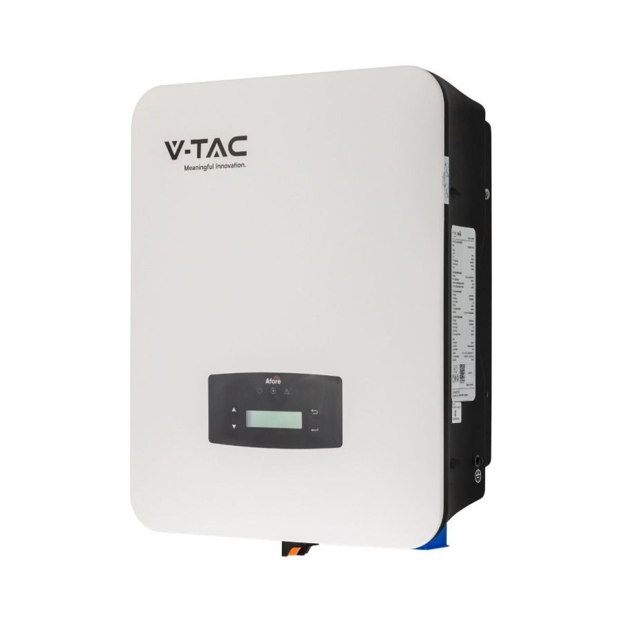 Гібридний однофазний інвертор 3,6 кВт V-TAC VT-AF3.6K-SL HYBRID INVERTER з монітором WIFI IP65