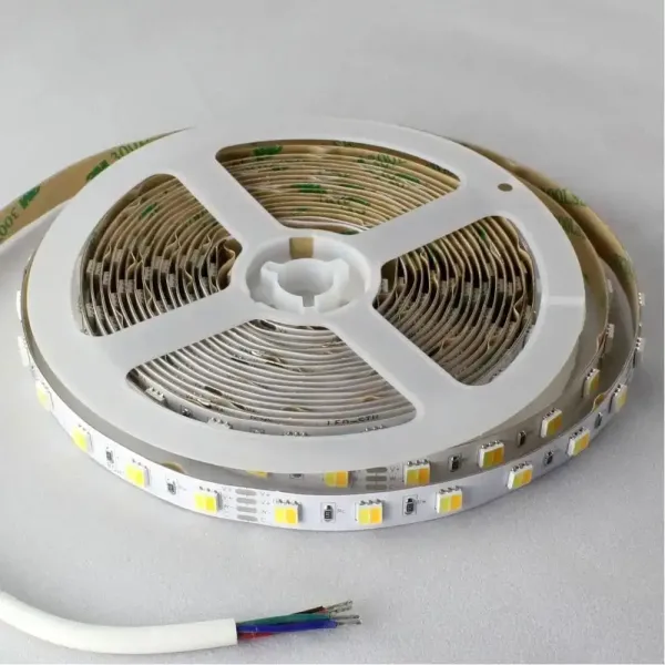 Лед стрічка led-stil DFP5050WW-60P-IP20-2W 60-5050-12V-IP33 12Вт 1200Лм 2700+6500К CRI 80+