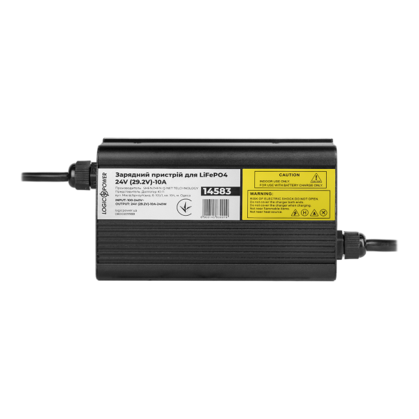 Зарядний пристрій для акумуляторів LiFePO4 24V 29.2V 10A 240W