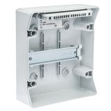 Распределительный щит IDE 6 модулей IP65 с шинами N и PE 231x202x113 мм (CDN6PT/RR)