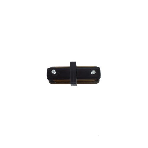 Конектор прямий для трековї шини STR-2101-11 Чорний