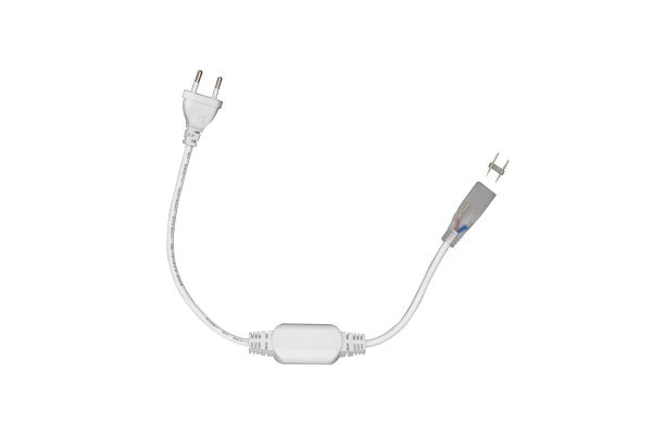 Адаптер живлення лед стрічки 220В Plug 8A
