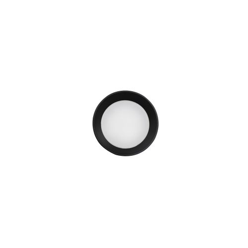 Светодиодный светильник D519C-LED 12W BK 3000K