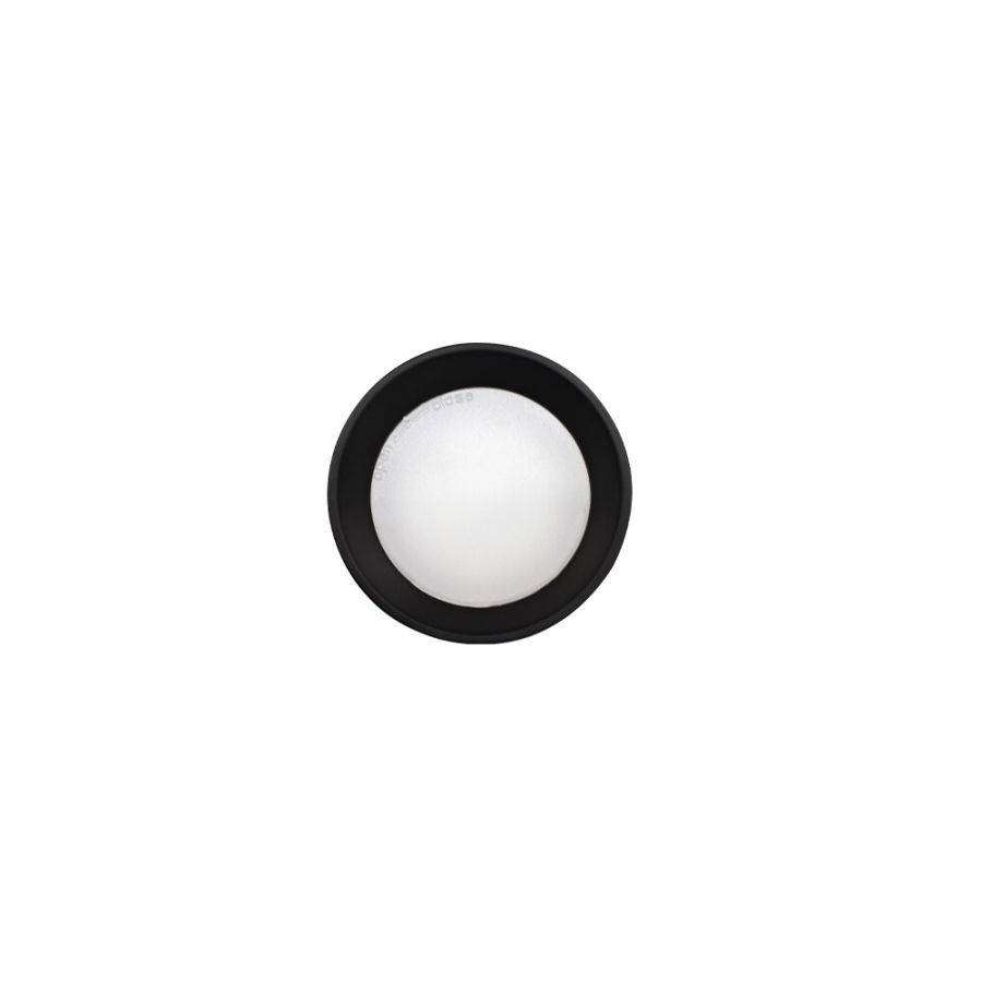 Светодиодный светильник D519D-LED 18W BK 3000K
