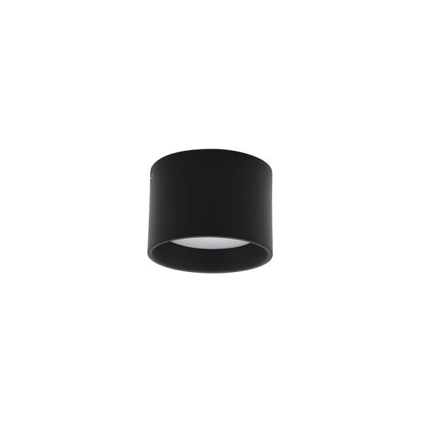 Світлодіодний світильник D519D-LED 18W BK 3000K