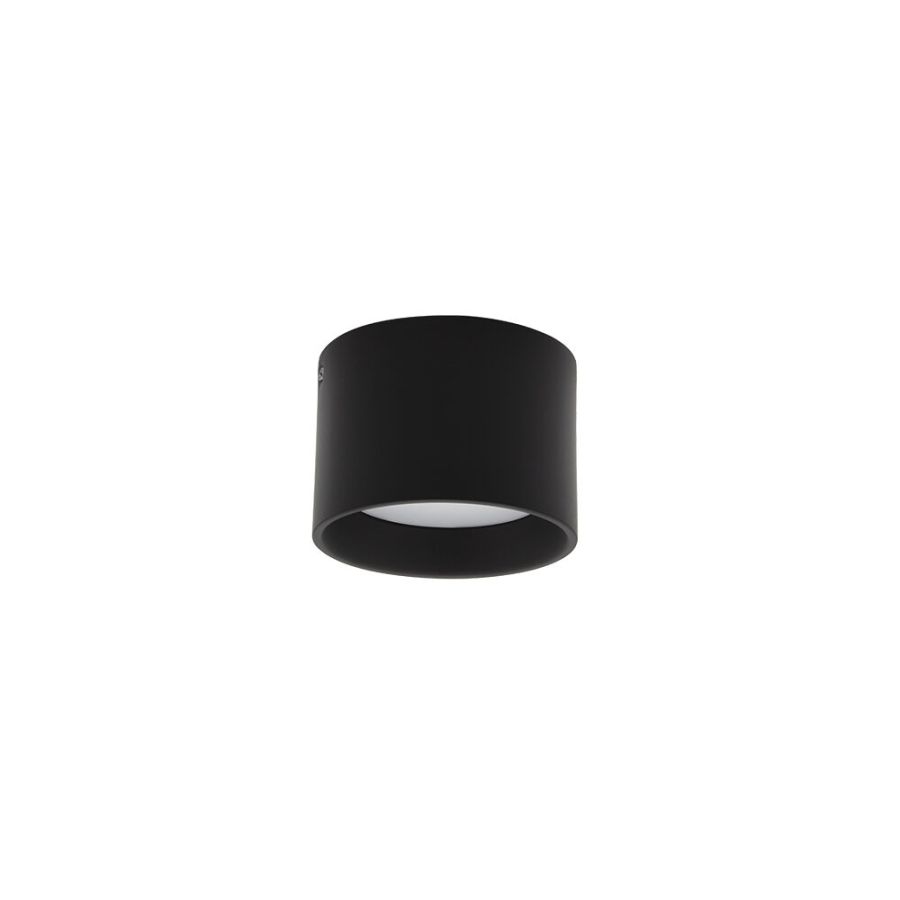 Светодиодный светильник D519D-LED 18W BK 3000K