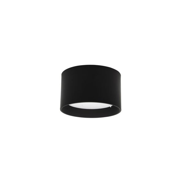 Світлодіодний світильник D519E-LED 24W BK 3000K