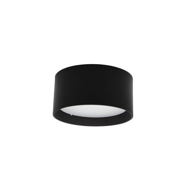 Світлодіодний світильник D519F-LED 30W BK 3000K