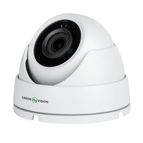 Антивандальная IP-камера GreenVision GV-159-IP-DOS50-30H POE 5MP (Ultra)