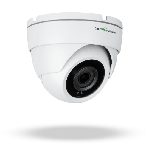 Антивандальная IP-камера GreenVision GV-159-IP-DOS50-30H POE 5MP (Ultra)