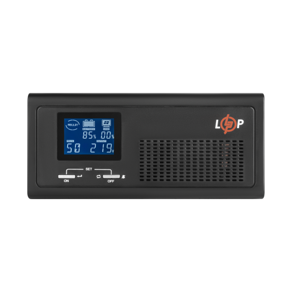 ИБП с правильной синусоидой 12V LPE-B-PSW-1000VA+ (600Вт) 1-25A