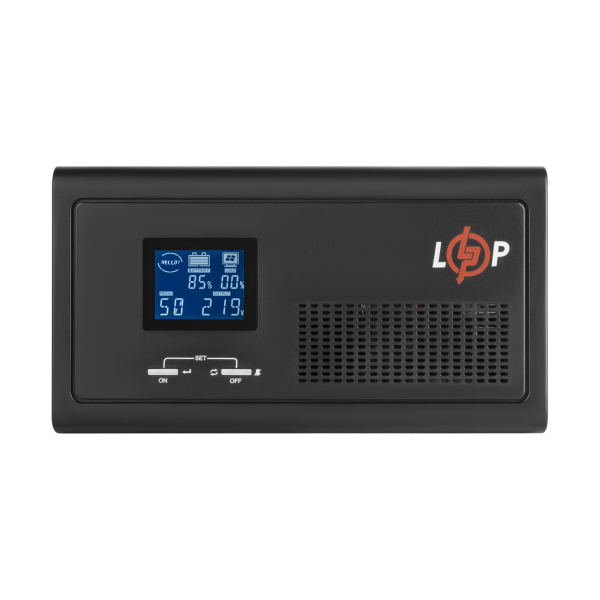 ДБЖ з правильною синусоїдою 12V LPE-B-PSW-1500VA+ (1000Вт) 1-35A