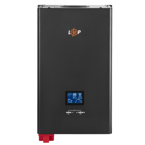 ИБП с правильной синусоидой 24V LPE-W-PSW-3600VA+ (2500Вт) 1-40A