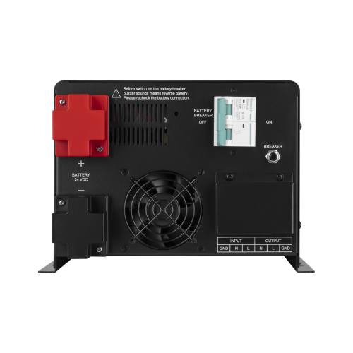 ИБП с правильной синусоидой 24V LPE-W-PSW-3600VA+ (2500Вт) 1-40A