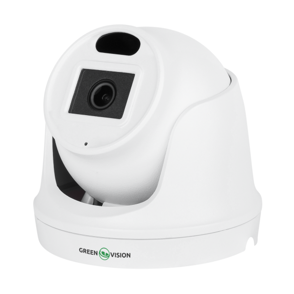 Купольная IP камера GreenVision GV-166-IP-M-DIG30-20 POE