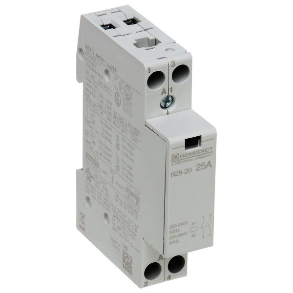 Контактор R25-20 25А 2NO 230В 50Hz (16514)