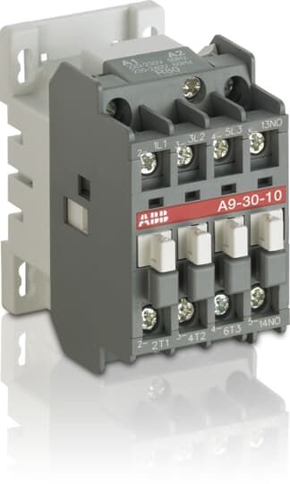 Контактор A9-30-01 9А 220-230V 50Hz / 230-240V 60Hz Contactor