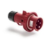 Вилка кабельна Famatel 3P+E, 32A, 400В, IP67