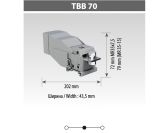 Клема силова TBLOC TBB 70