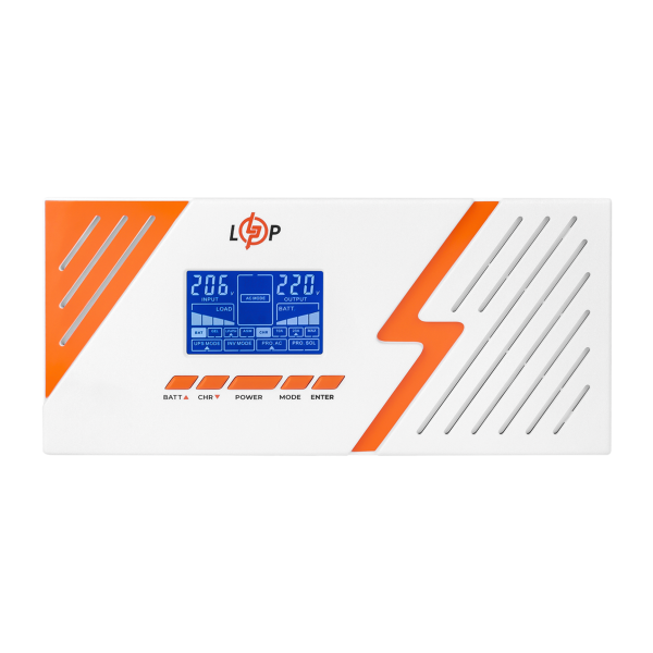 ИБП с правильной синусоидой 12V LPM-PSW-1500VA (1050Вт) White
