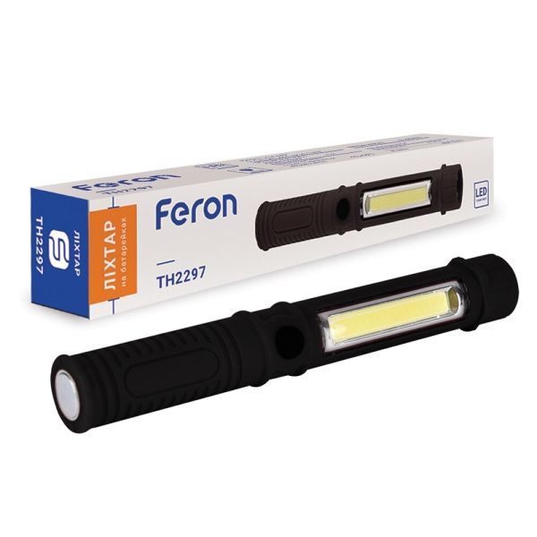TH 2297 3*ААA Ліхтар на батарейках Feron