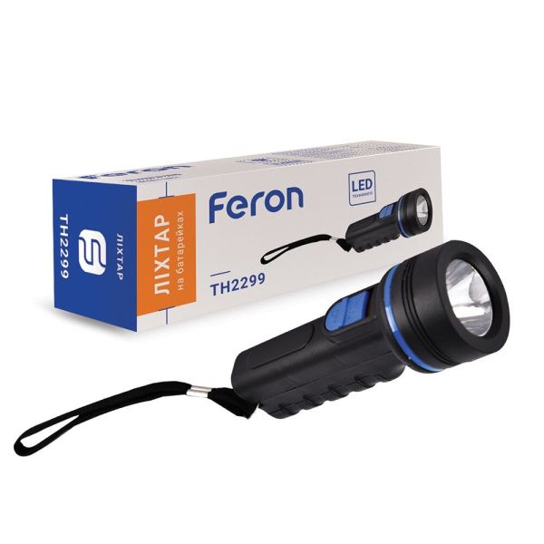 TH 2299 1*АА Ліхтар на батарейках Feron