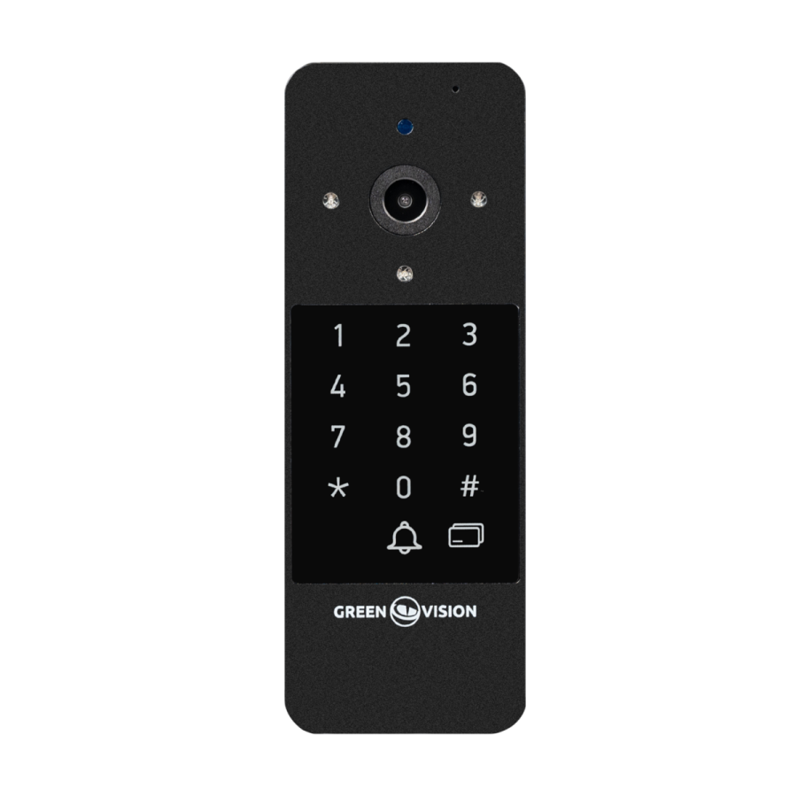 23502 Комплект відеодомофону GV-004-GV-060+GV-007 + SD32GB