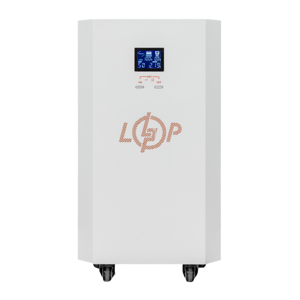Система резервного живлення LP Autonomic Basic FW 1000W (АКБ 3000Wh) Білий мат