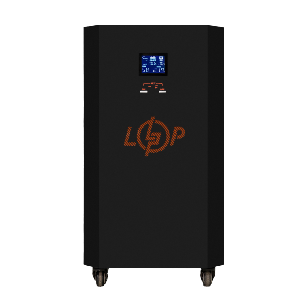 Система резервного питания LP Autonomic Basic FW 1000W (АКБ 3000Wh) Черный мат