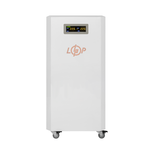 Система резервного питания LP Autonomic Ultra FW 3500W (АКБ12000Wh) Белый мат