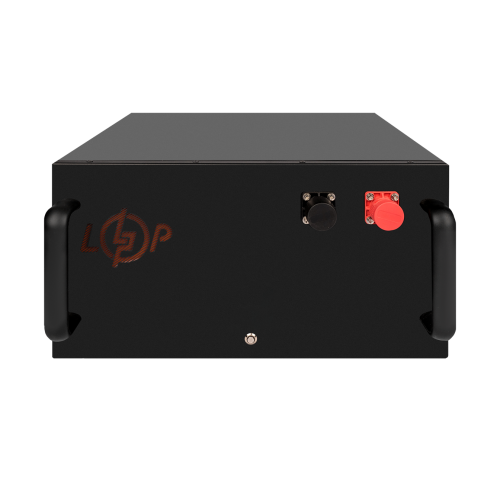 Аккумулятор LP LiFePO4 51,2V - 100 Ah (5120Wh) (BMS 100A/50А) металл Smart BT