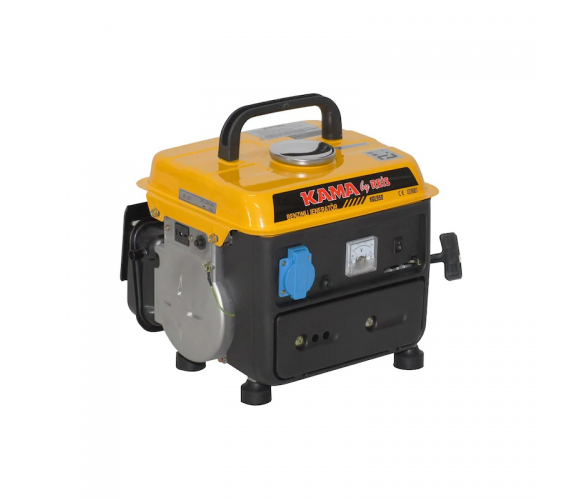 Генератор бензиновый KGL950, однофазный 230V, 50Hz, 0.8KVA, объем 4.2л
