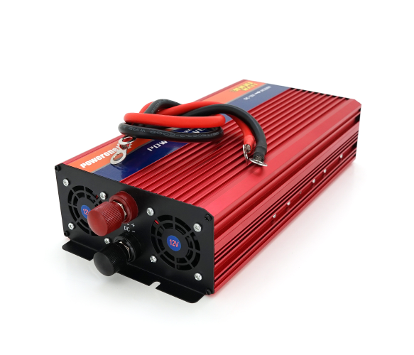 Инвертор напряжения NV-3000 (1600Вт)+LCD, 12/220V, Апроксимованная синусоида, 1 универсальная розетка, клемы, Box