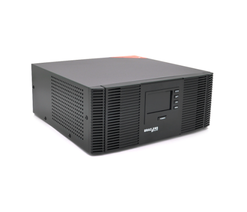 Гибридный инвертор BRAZZERS BRZ-SOLAR-800, 800VA/640W, 12V, ток заряда 10/20A, inverter100-290V, UPS145-275V, MPPT 30А