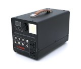 Портативне джерело живлення Voltronic PowerBank S-500W LiFePo4 12,8V 40000mAh 220V/30A, 2*AC/220V+4*DC/12V+6*USB/5V, LED, Q2