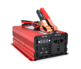 Инвертор напряжения ST600CP (DC:300W), 12/220V с апроксимированной синусоидой, 1 универсальная розетка, крокодилы, BOX