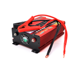 Інвертор напруги Voltronic, 5000W(2500W), 12/220V, з апроксимованою синусоїдою, 3 універсальна розетка, 4 USB, крокодили, BOX