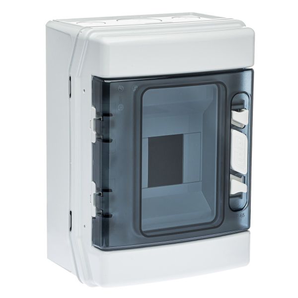 Розподільчий щит IDE 4 модуля IP65 з шинами N і PE 231x166x113 мм (CDN4PT/RR)