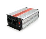 Інвертор напруги RITAR RSX-2000, 12V/220V, 2000W з апроксимованою синусоїдою, 2xShuko, 1xUSB, клемні дроти, BOX, Q6