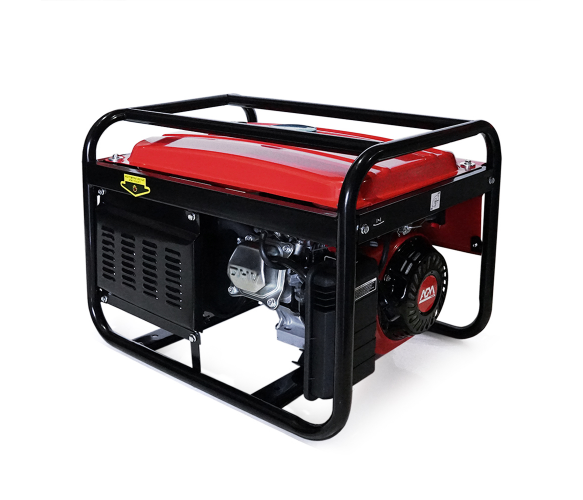 Генератор бензин AGP 2300s, однофазний 220V, 50Hz, 2,3KVA(2,2KW), об'єм 15л