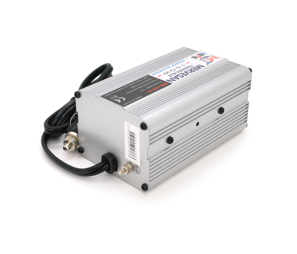 Інвертор напруги MSI-15012 ((150W)), 12/220V, approximated, 1Shuko, USB, клеми + затискачі, Box, Q24