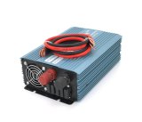Инвертор напряжения Mexxsun MXS-1000, 24V/220V, 1000W с модифицированной синусоидой, 1 Shuko, провод с клемами, Q4
