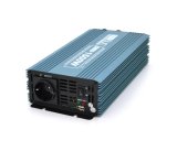 Инвертор напряжения Mexxsun MXS-1500, 12V/220V, 1500W с модифицированной синусоидой, 2 Shuko, провод с клемами, Q6
