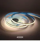 Лед лента LED TECH 12В СОВ-320 12Вт 1100Лм COB/FCOB 4000K IP20