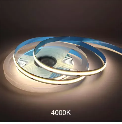 Лед лента LED TECH 24В СОВ-320 12Вт 1000Лм COB/FCOB 4000K IP20