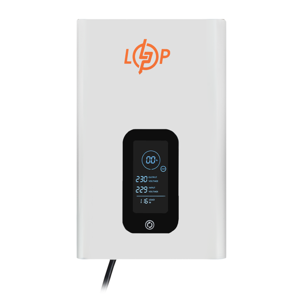 Стабилизатор напряжения инверторный LogicPower LP-W - IS1500 (1125Вт)