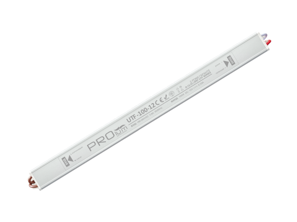 Блок живлення PROLUM™ 100W, 12V; 8.33А, Series "UTF"