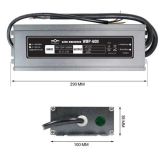 Блок живлення BIOM 12В 600Вт 50А IP67 WBP-600 Slim мет. герм.